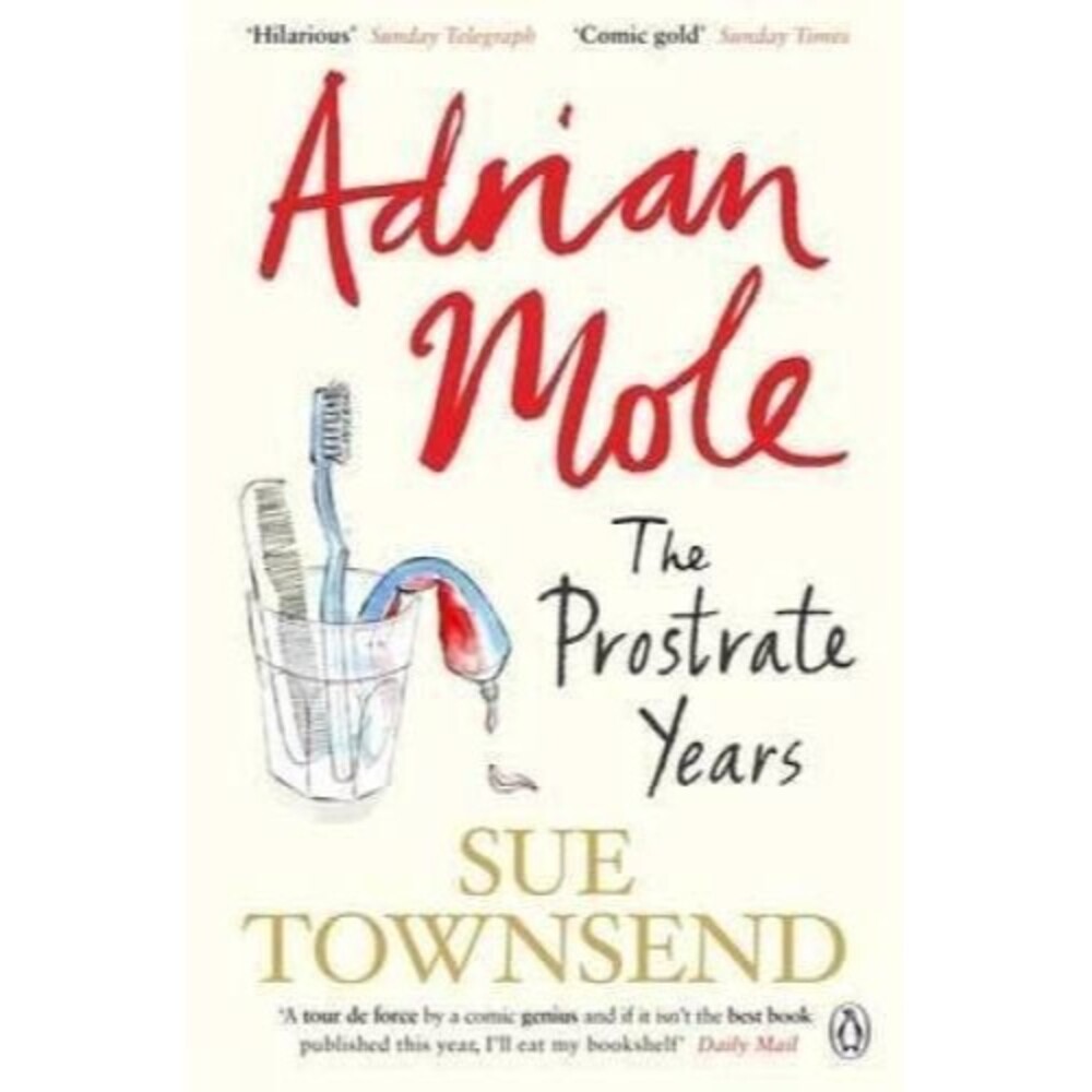 Adrian Mole: The Prostrate Years by Sue Townsend Paperback Fiction Novel